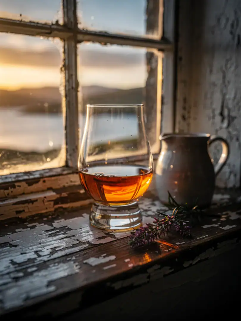 Tasting in the region Islands