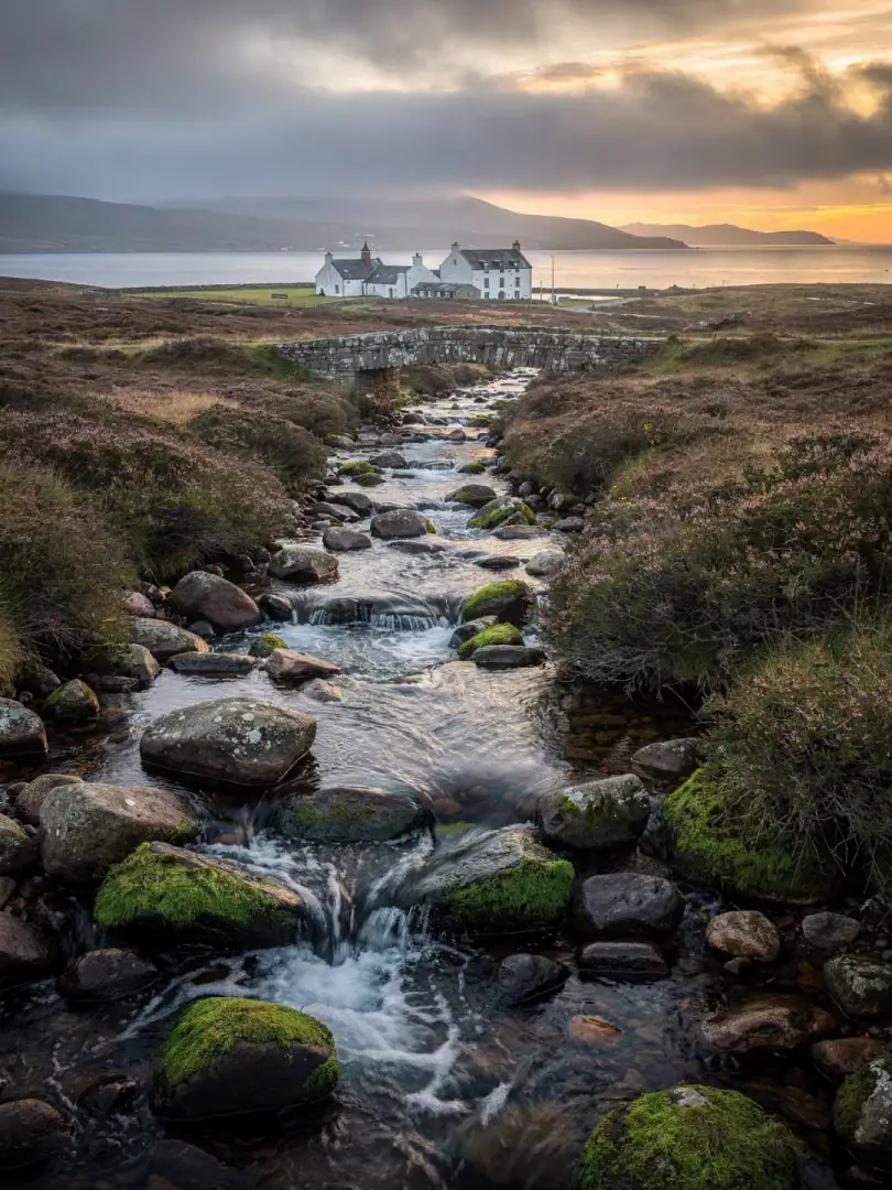 Wasser & Klima in der Region Islay