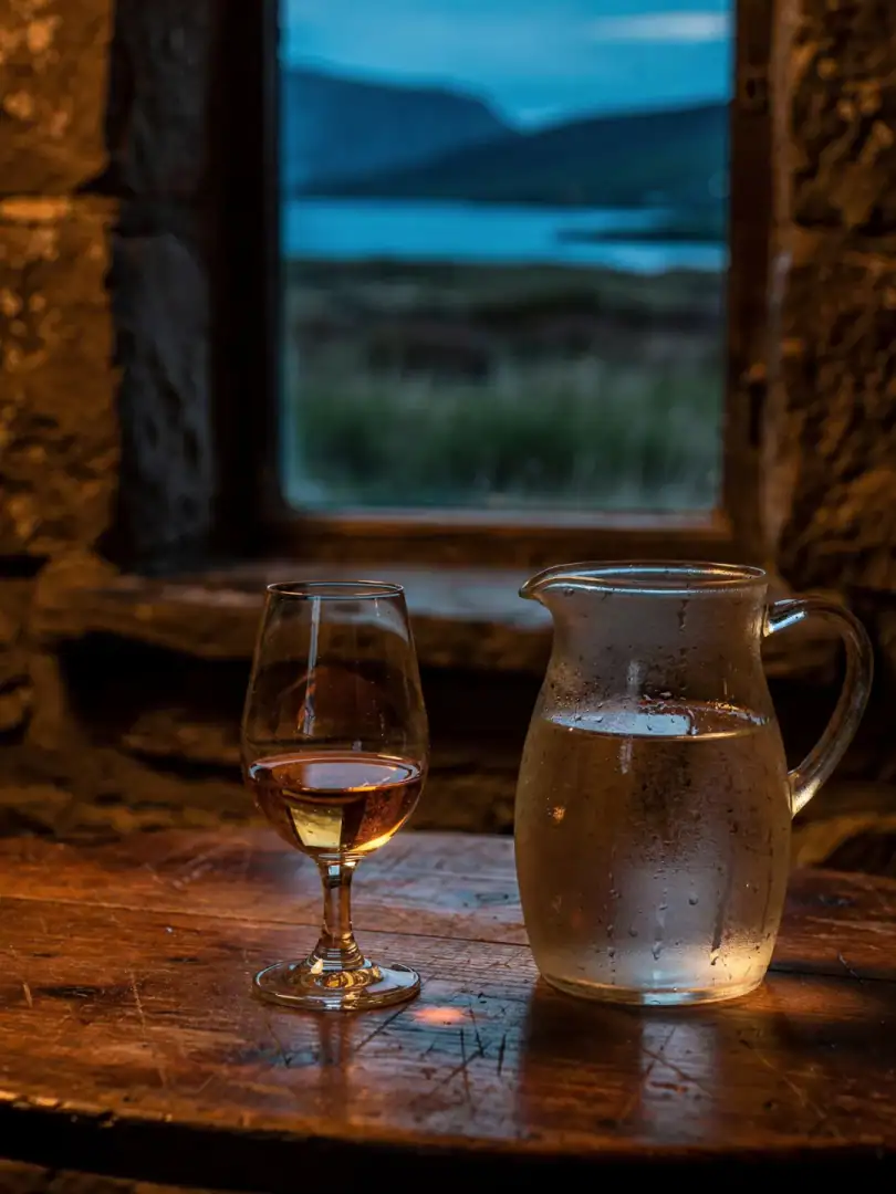 Verkosten in der Region Islay