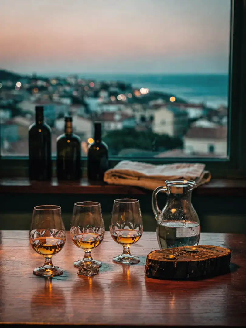 Verkosten in der Region Israelischer Whisky