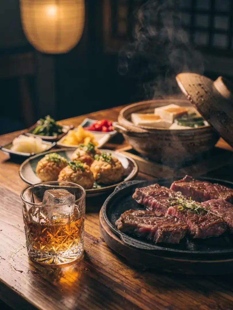 Whisky & Essen in der Region Kansai