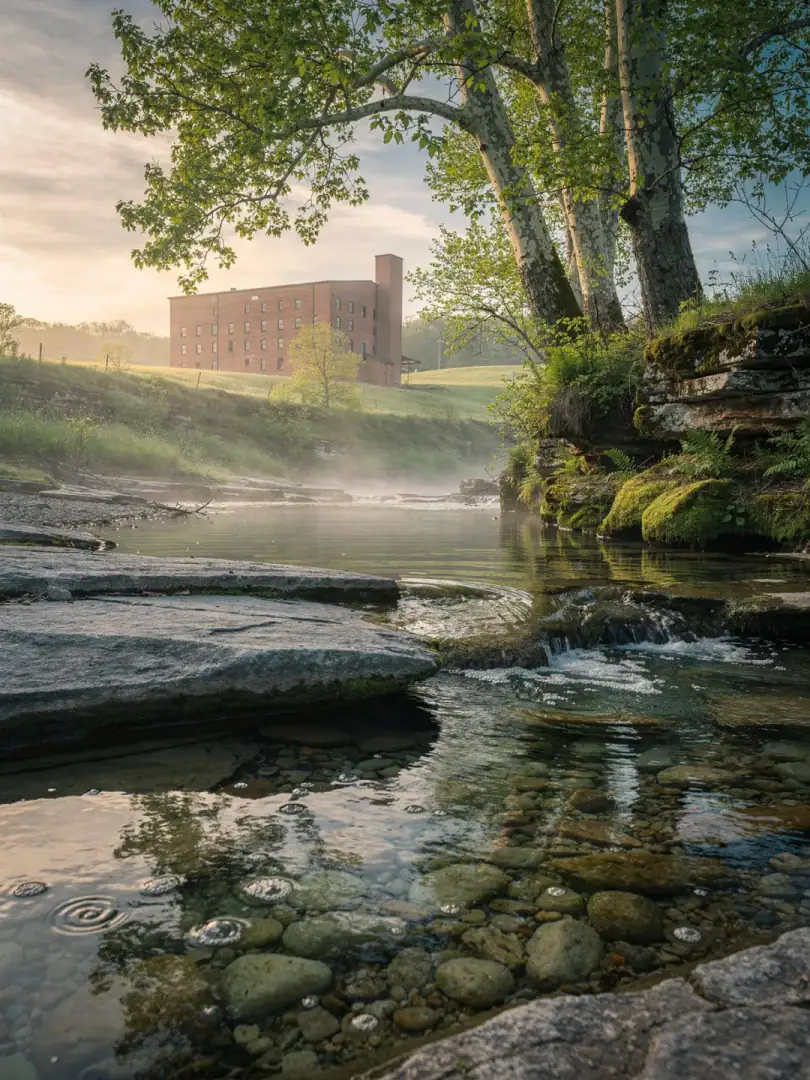 Wasser & Klima in der Region Kentucky