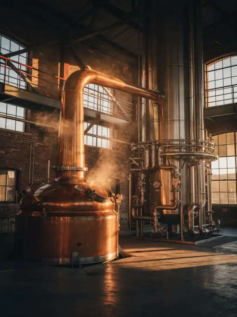 Distilling in the region Kentucky