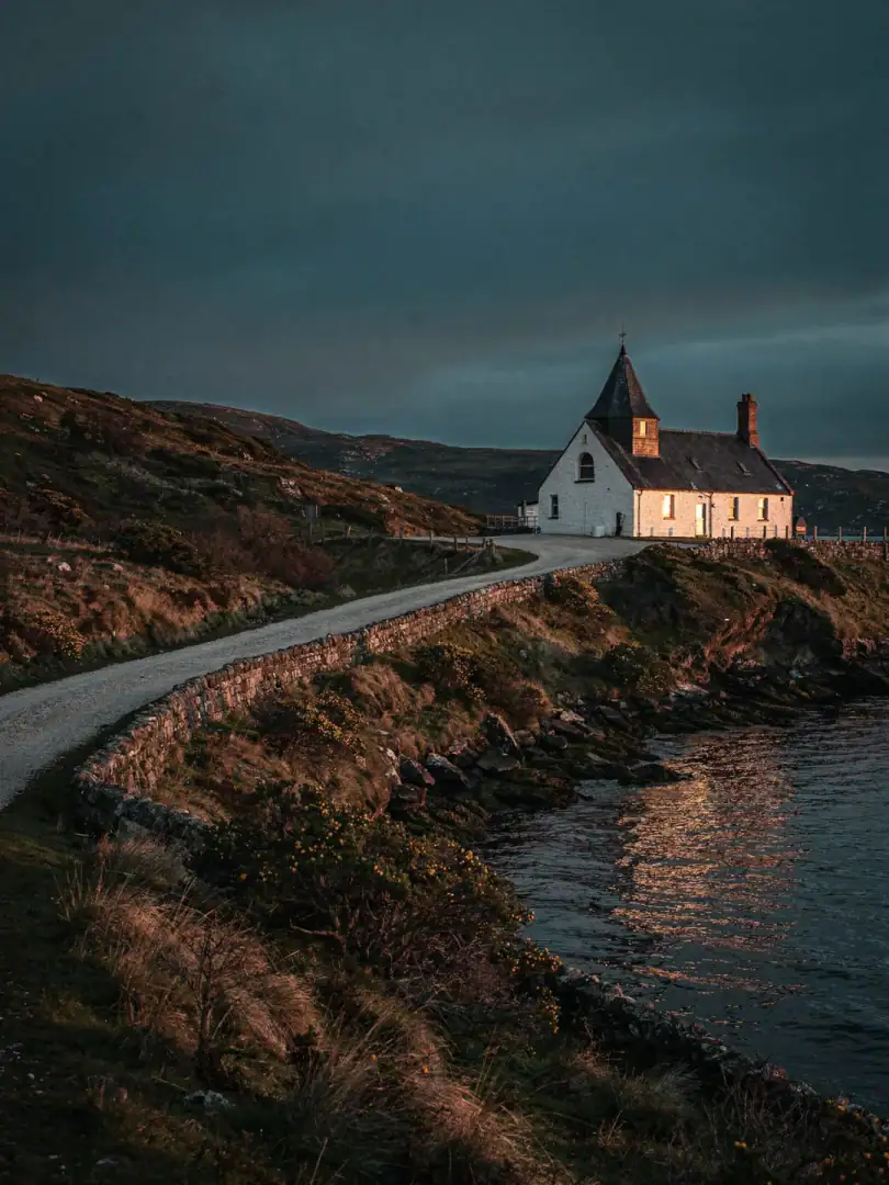 Landschaft der Region Campbeltown