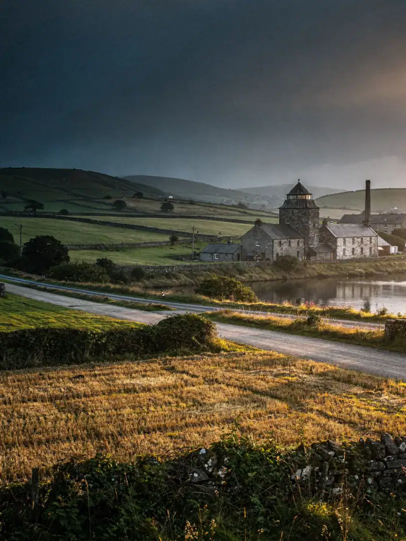 Landschaft der Region Cork & Munster