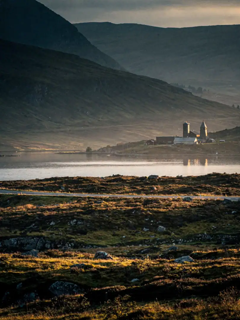 Landschaft der Region Highlands