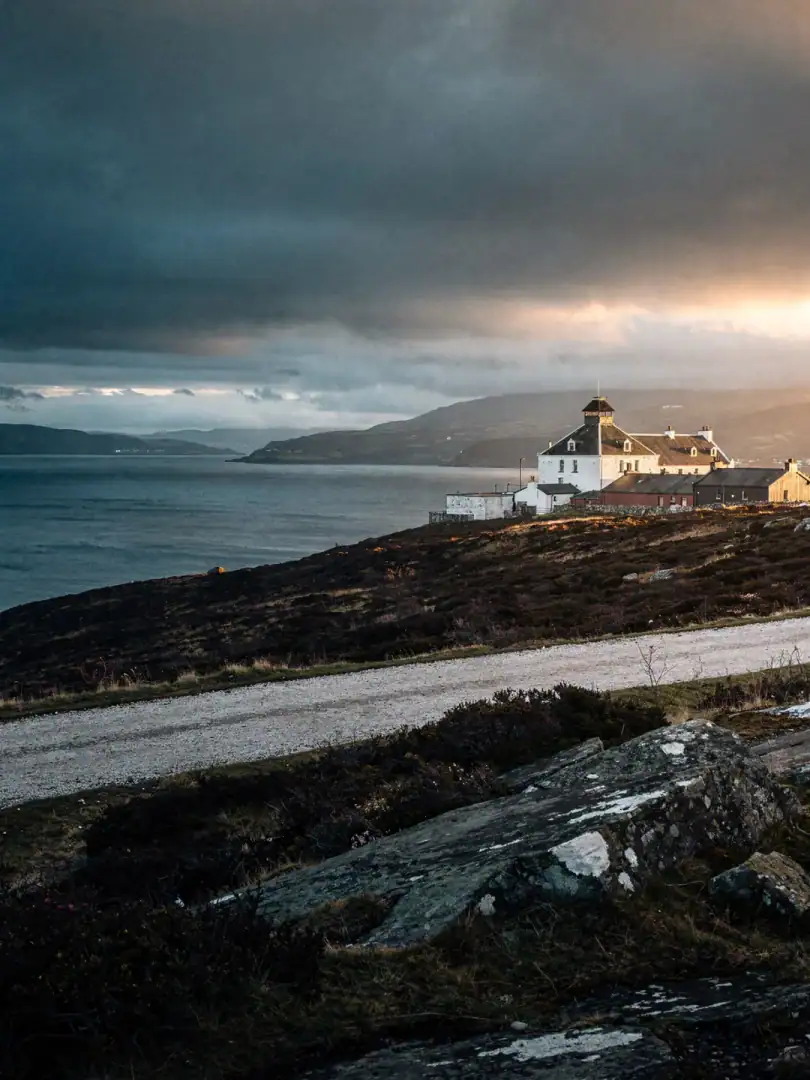 Landschaft der Region Islands