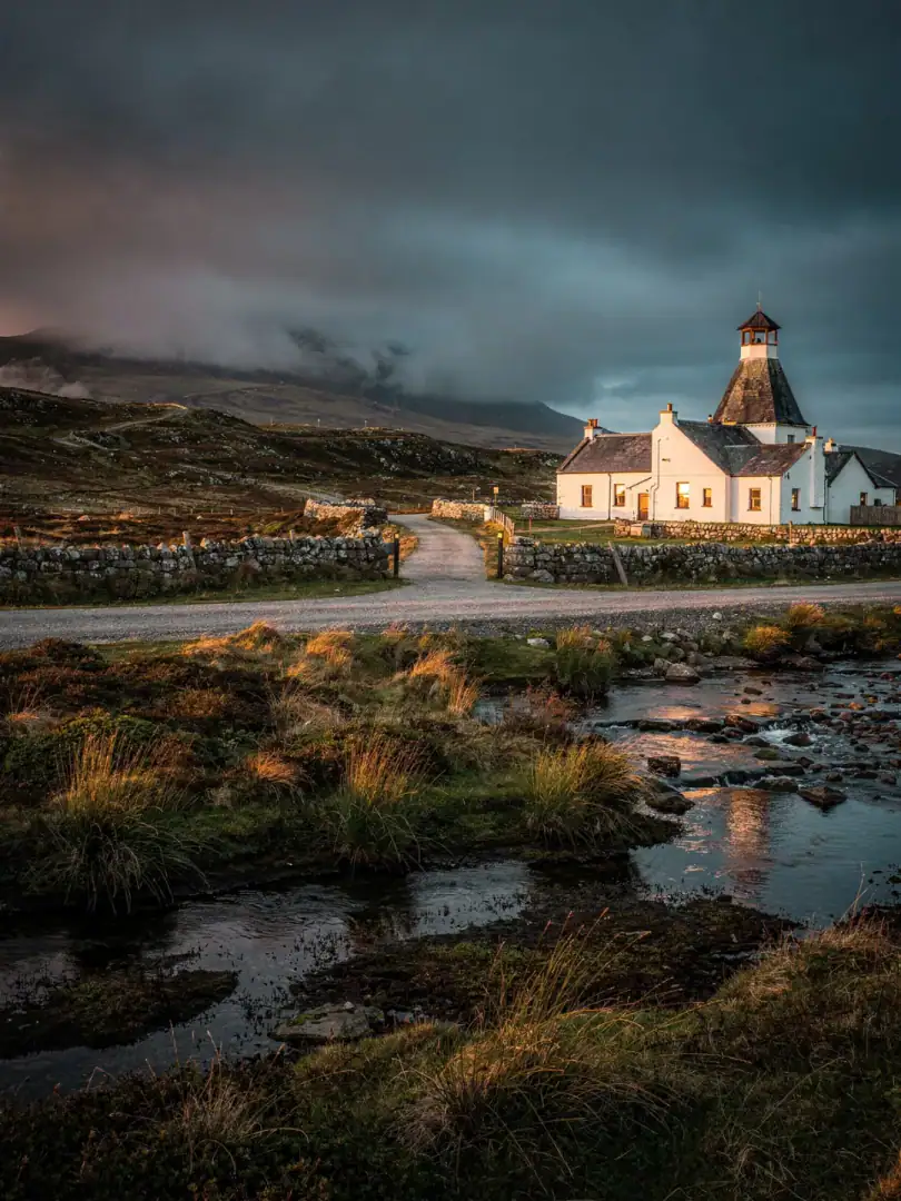 Landschaft der Region Islay