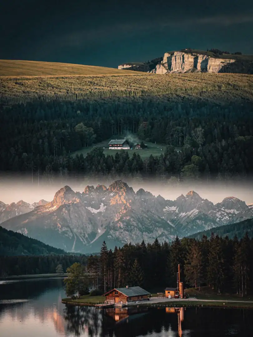 Deutsche Voralpen und Schwarzwald mit Brennerei