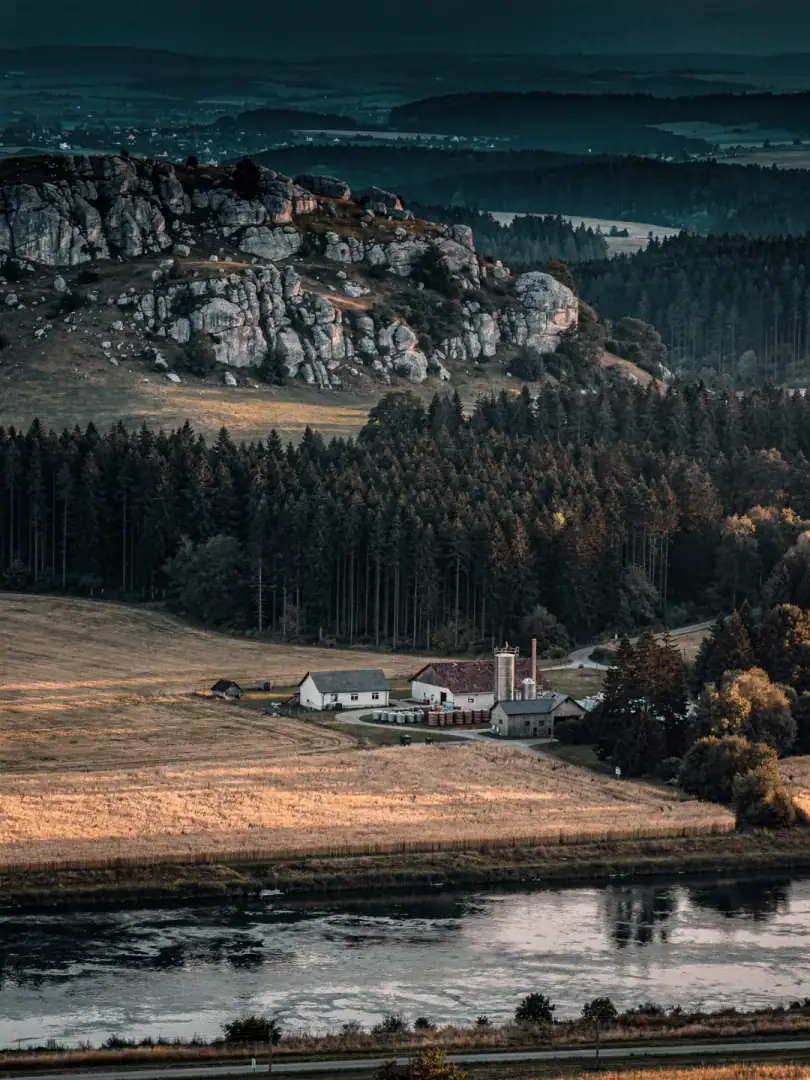 Das raue Hochland des Waldviertels