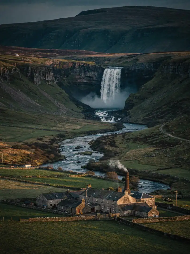 Walisische Berge der Brecon Beacons