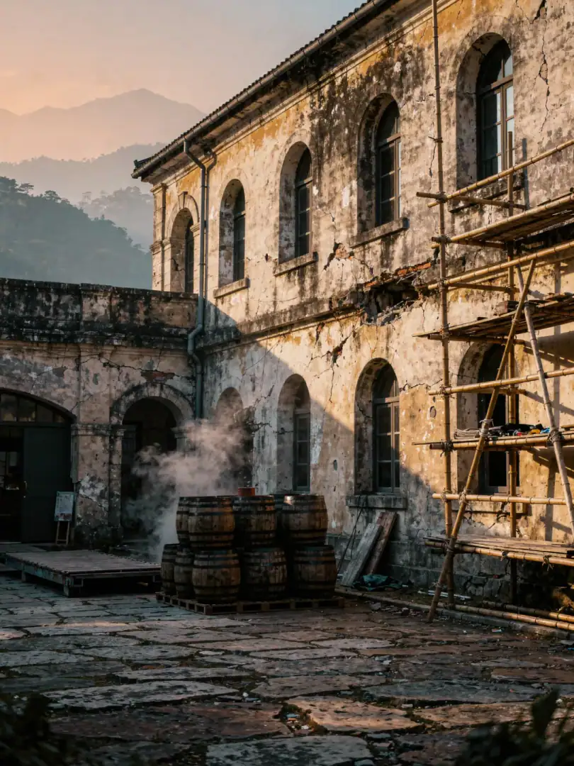 Region & History in the region Nantou