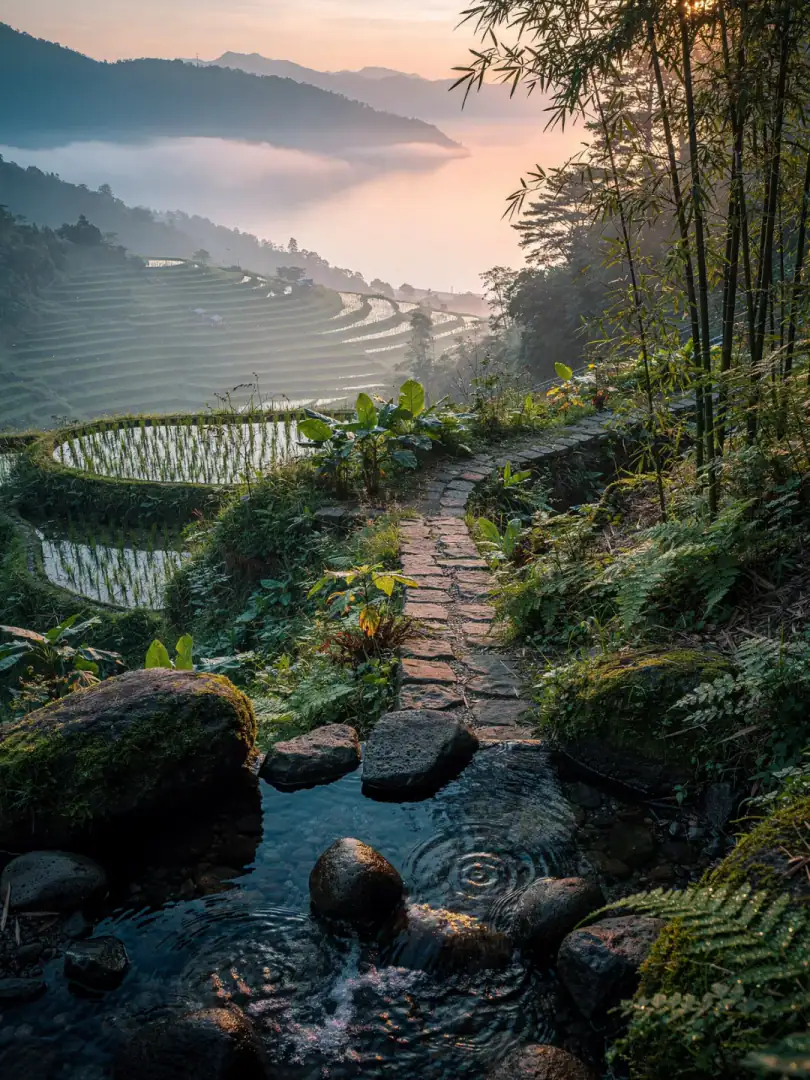 Wasser & Klima in der Region Nantou