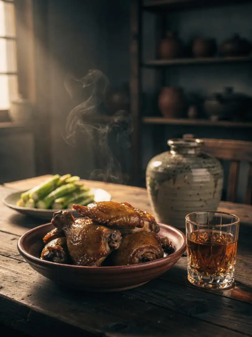 Whisky & Essen in der Region Nantou