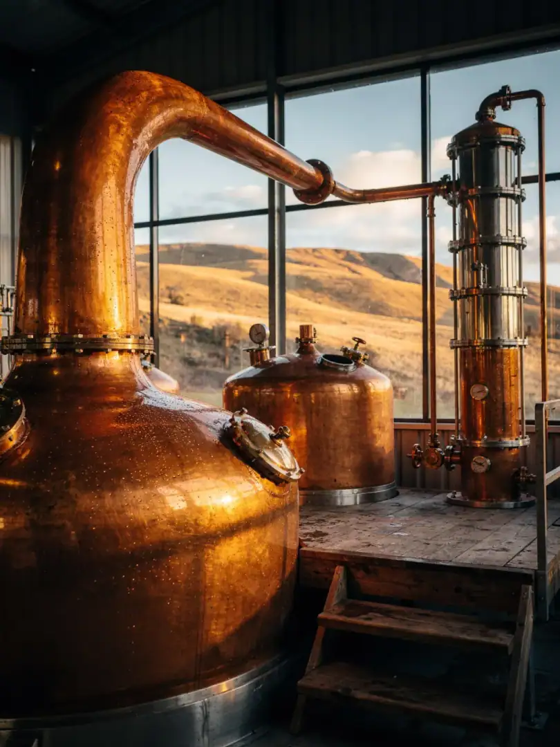 Brennen in der Region Neuseeländischer Whisky