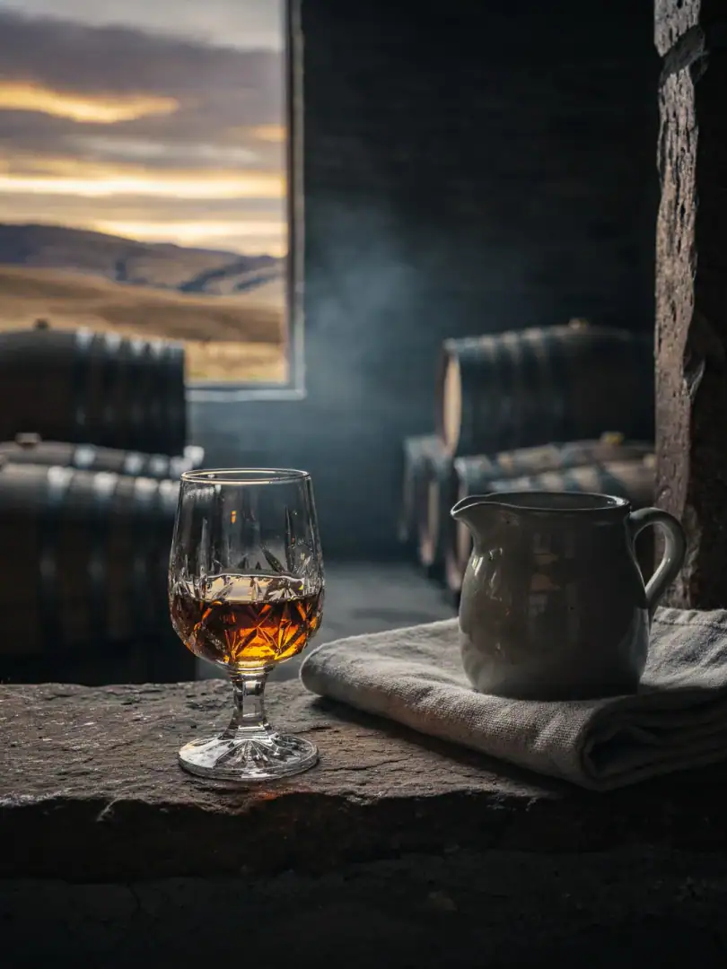 Tasting in the region New Zealand Whisky