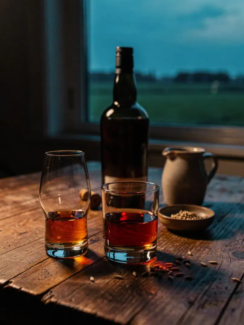 Verkosten in der Region Niederländischer Whisky