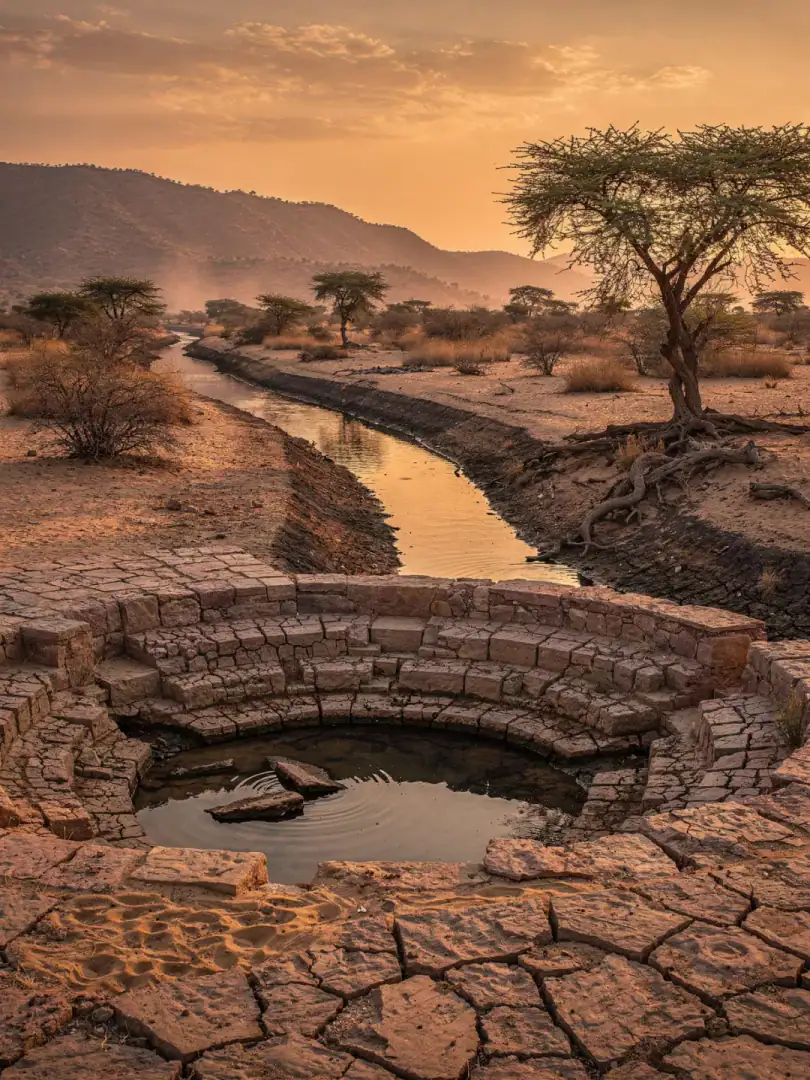 Wasser & Klima in der Region Nordindien & Rajasthan