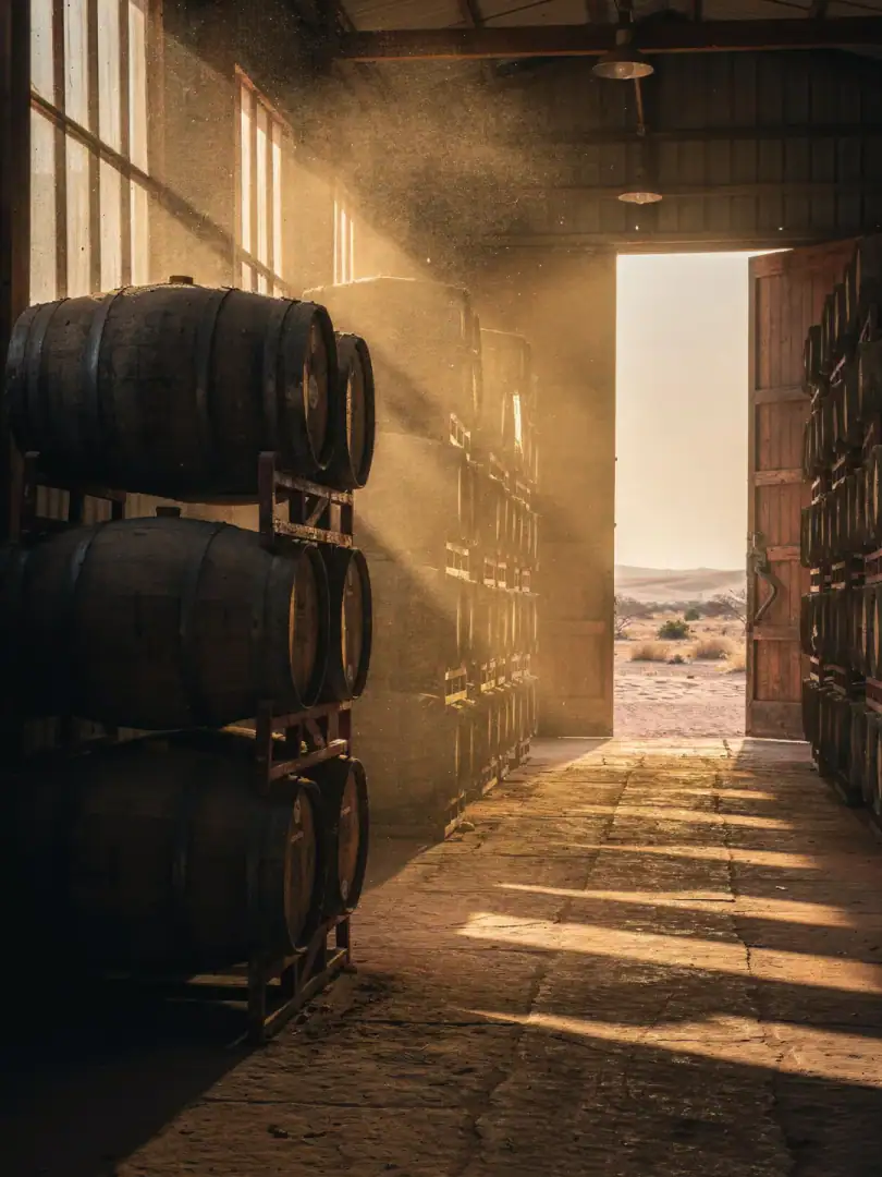 Cask & Maturation in the region North India & Rajasthan