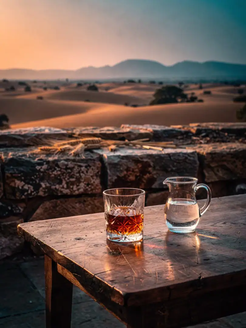 Tasting in the region North India & Rajasthan