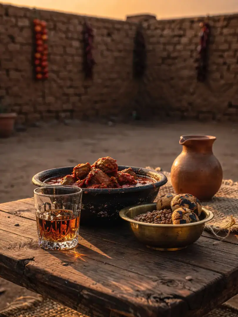 Whisky & Food in the region North India & Rajasthan