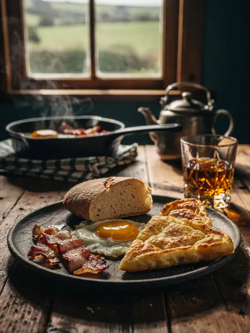 Whisky & Essen in der Region Nordirland