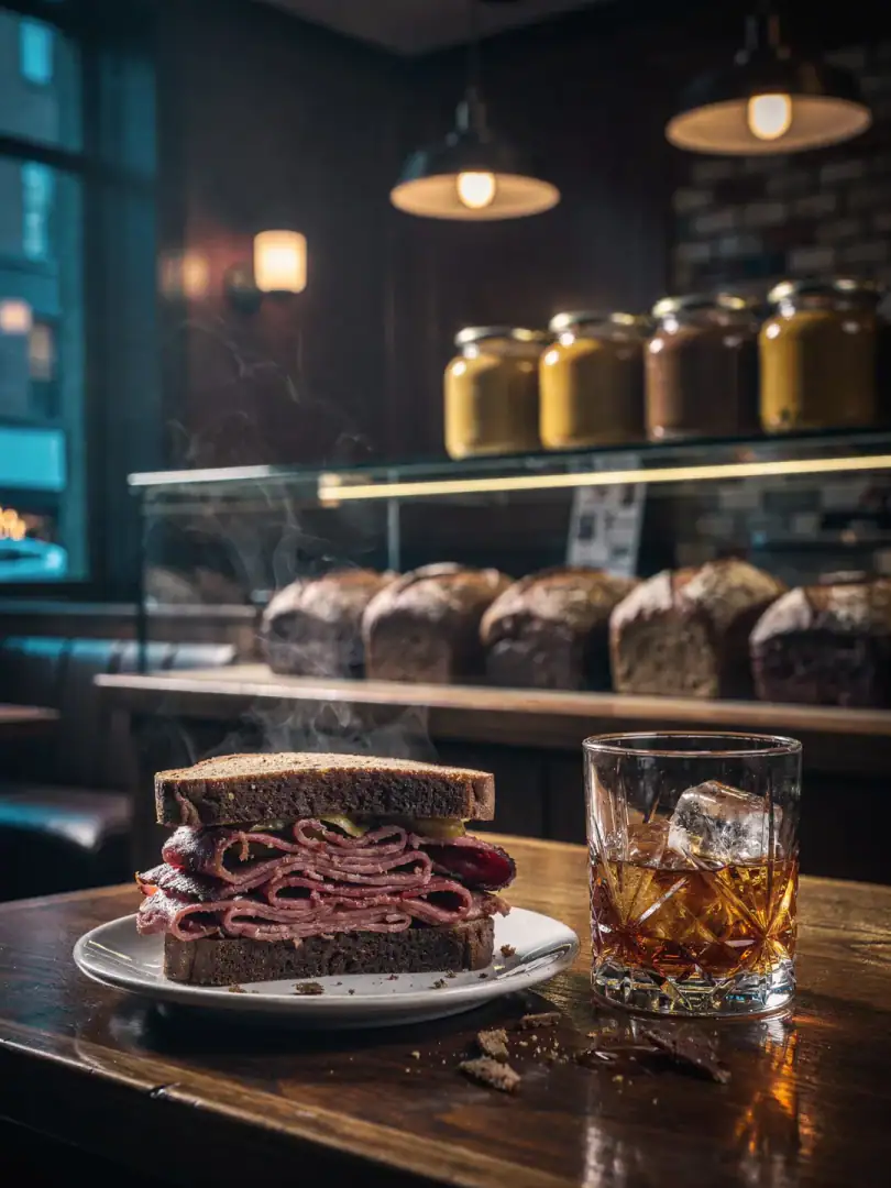 Whisky & Essen in der Region Nordosten & Rye