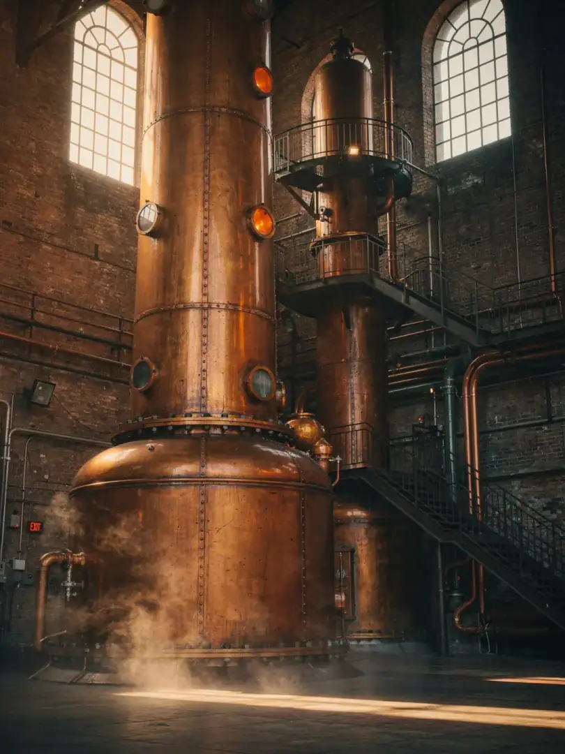 Distilling in the region Ontario