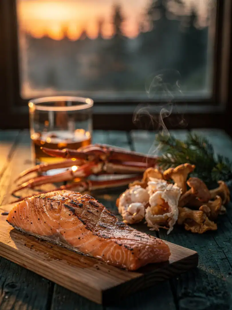 Whisky & Essen in der Region Pazifischer Nordwesten
