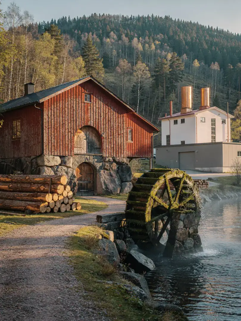 Region & History in the region Swedish Whisky