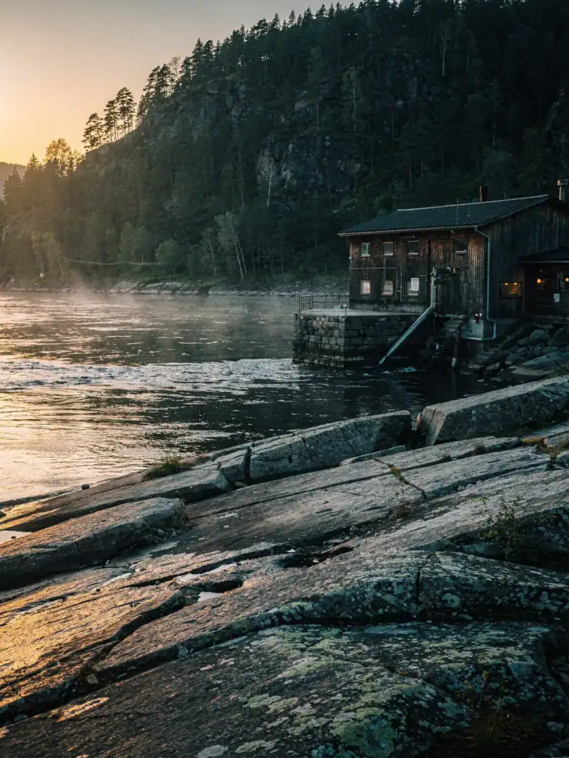 Water & Climate in the region Swedish Whisky