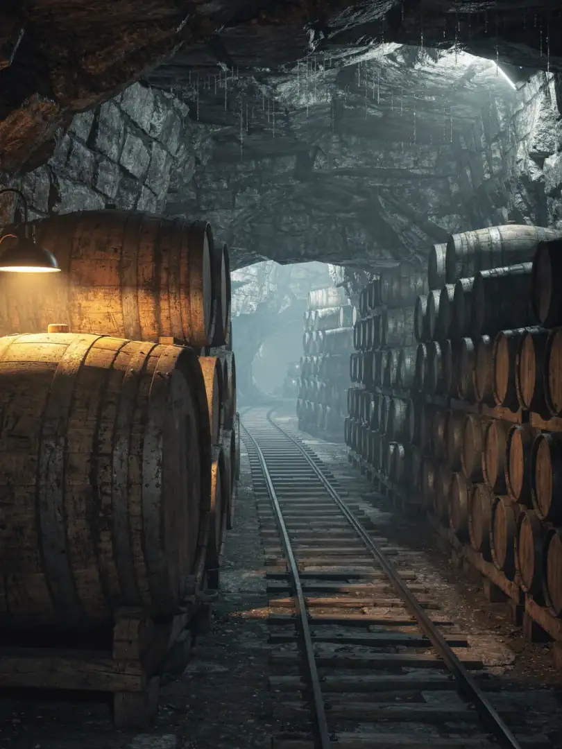 Fass & Reifung in der Region Schwedischer Whisky