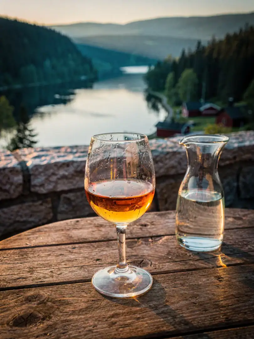 Verkosten in der Region Schwedischer Whisky