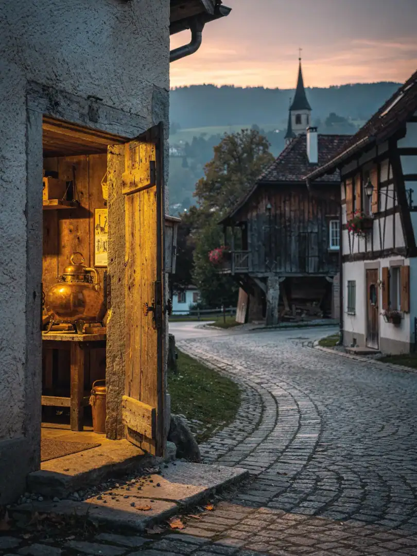 Region & Geschichte in der Region Schweizer Whisky