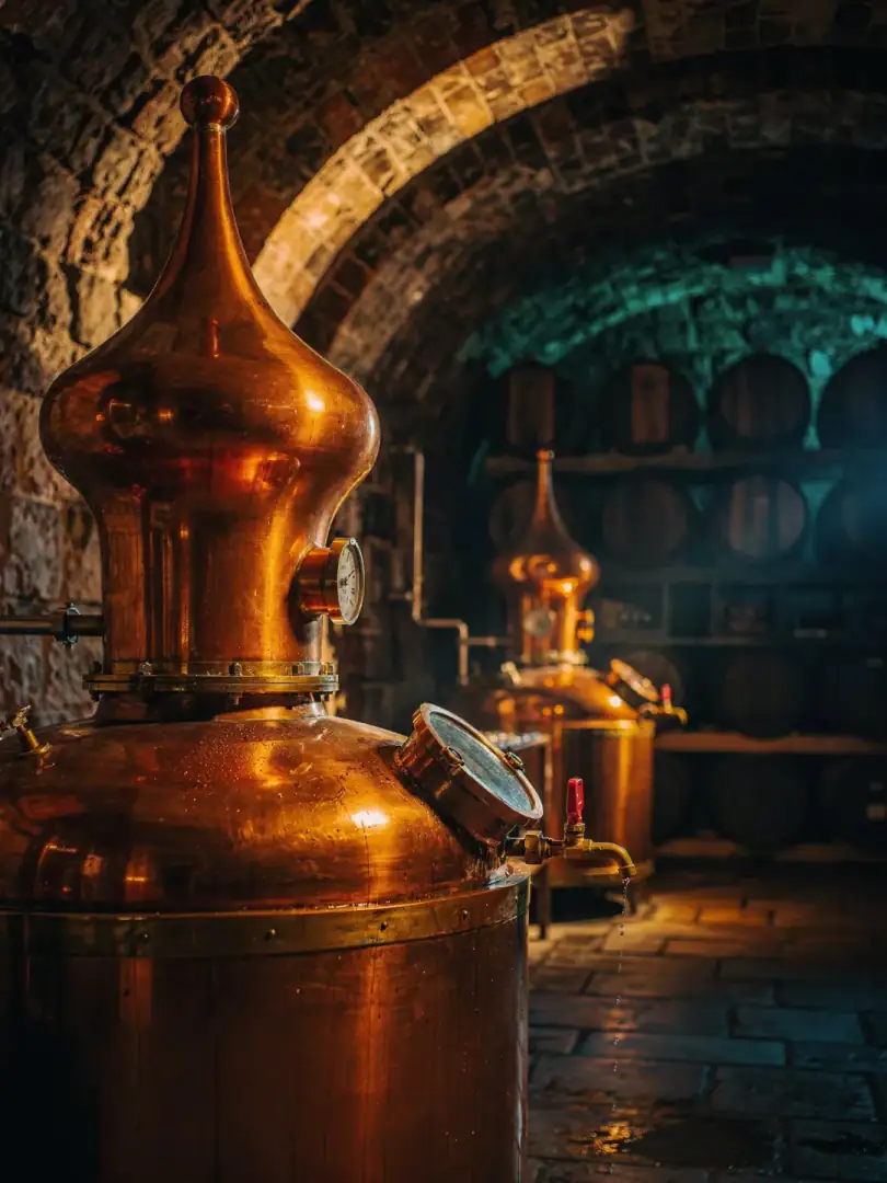 Brennen in der Region Schweizer Whisky