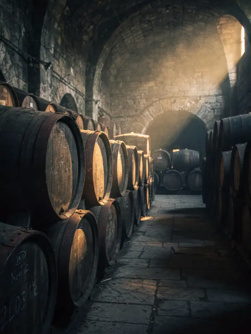 Fass & Reifung in der Region Schweizer Whisky