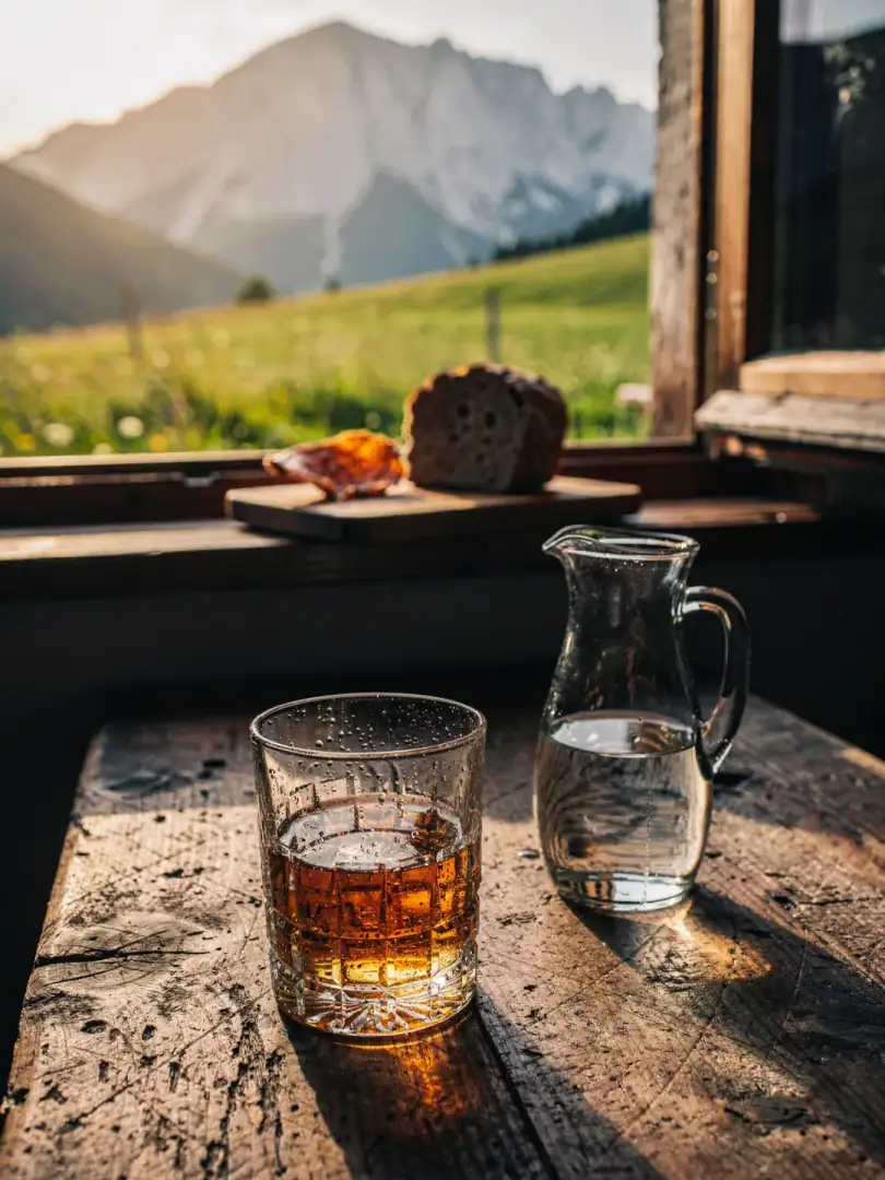 Verkosten in der Region Schweizer Whisky