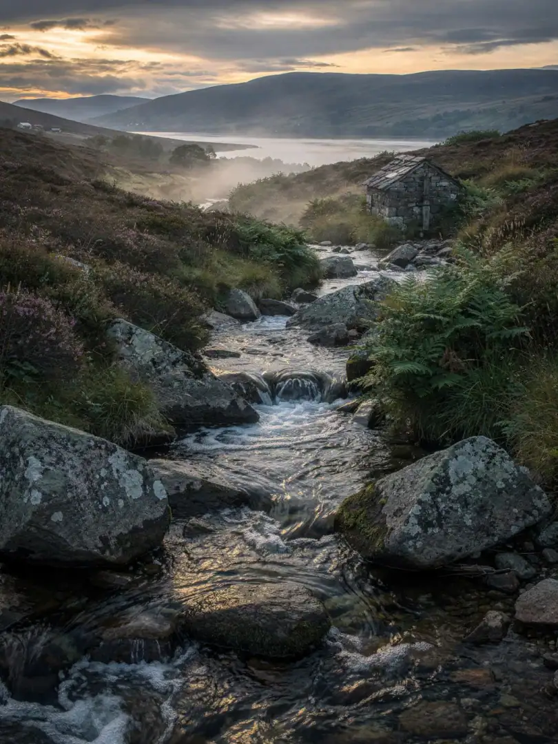 Wasser & Klima in der Region Speyside