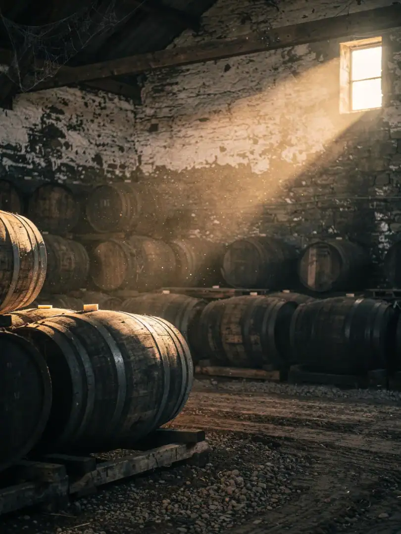 Fass & Reifung in der Region Speyside