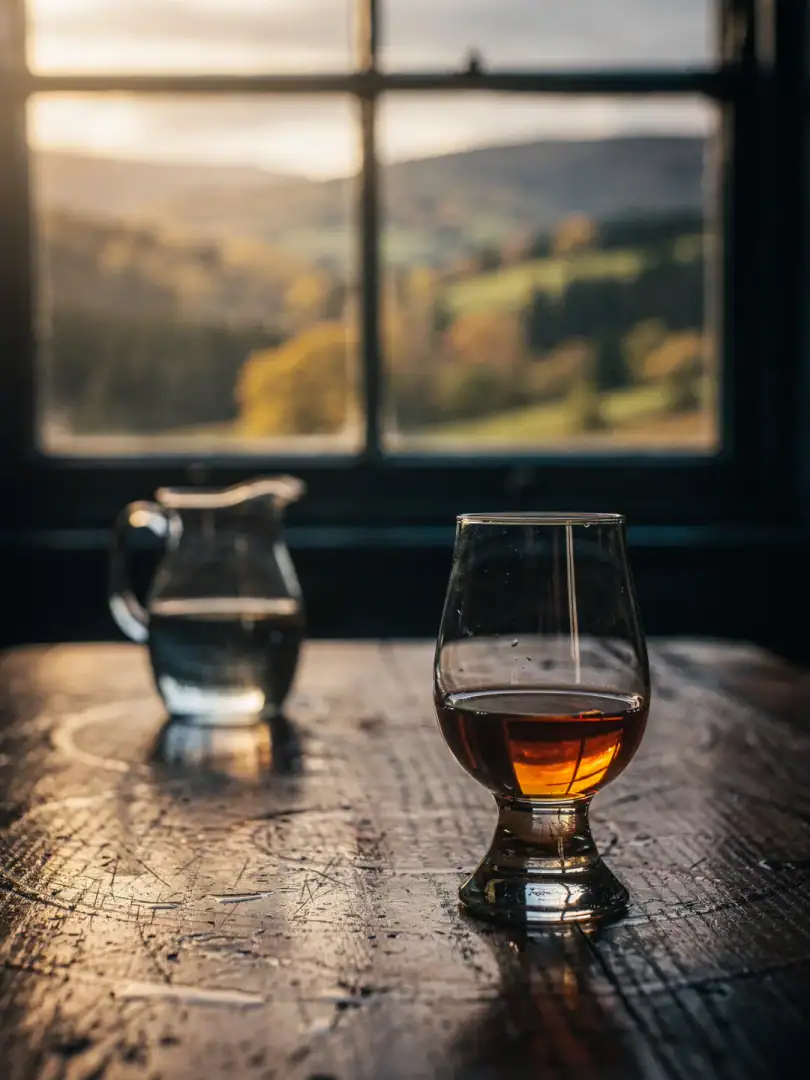 Verkosten in der Region Speyside