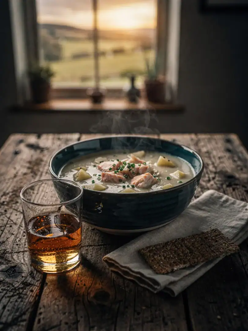 Whisky & Essen in der Region Speyside