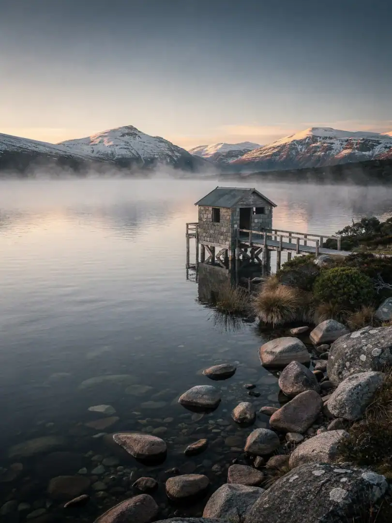 Wasser & Klima in der Region Tasmanien