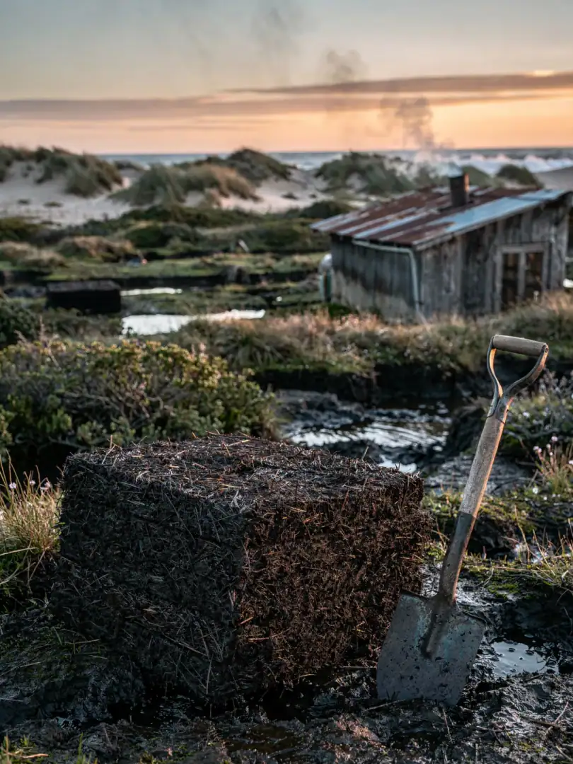 Malz & Torf in der Region Tasmanien