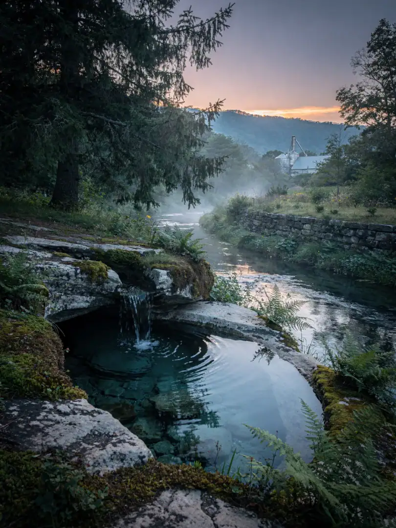 Wasser & Klima in der Region Tennessee