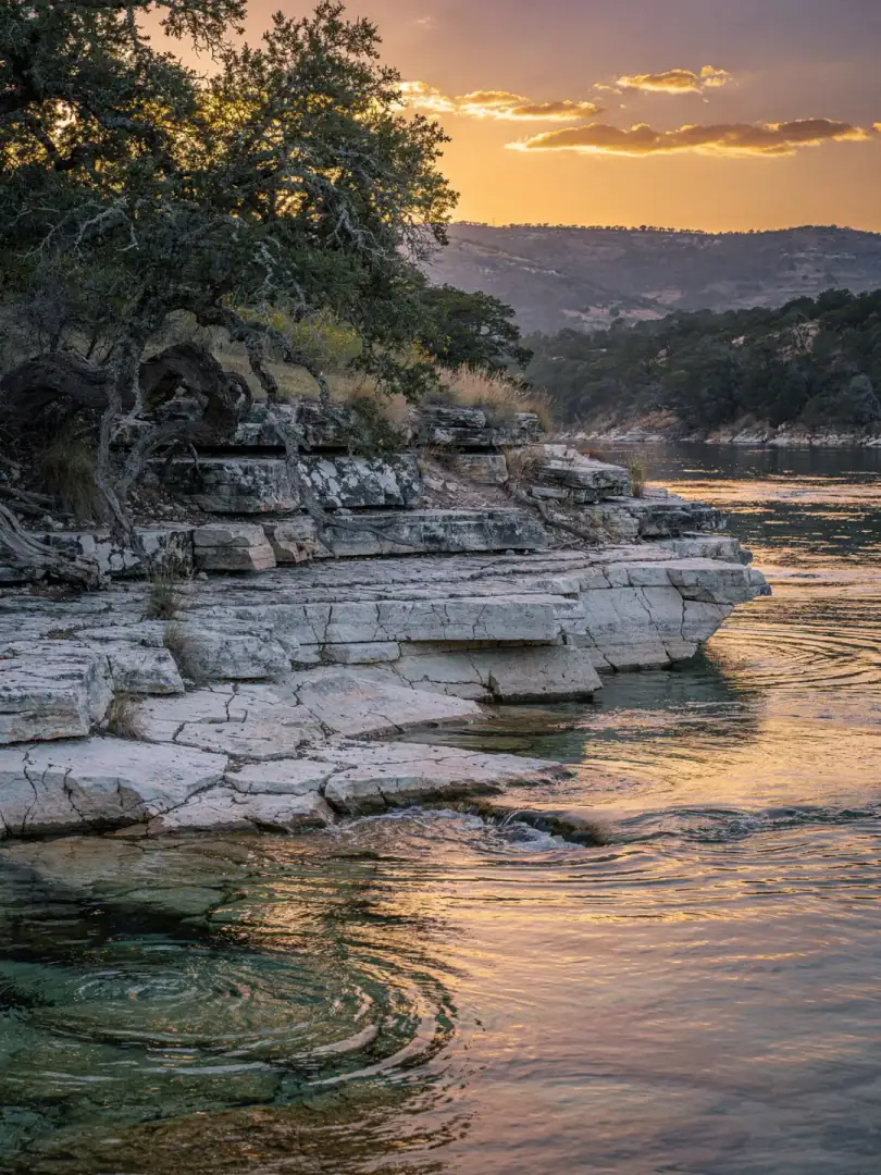 Wasser & Klima in der Region Texas