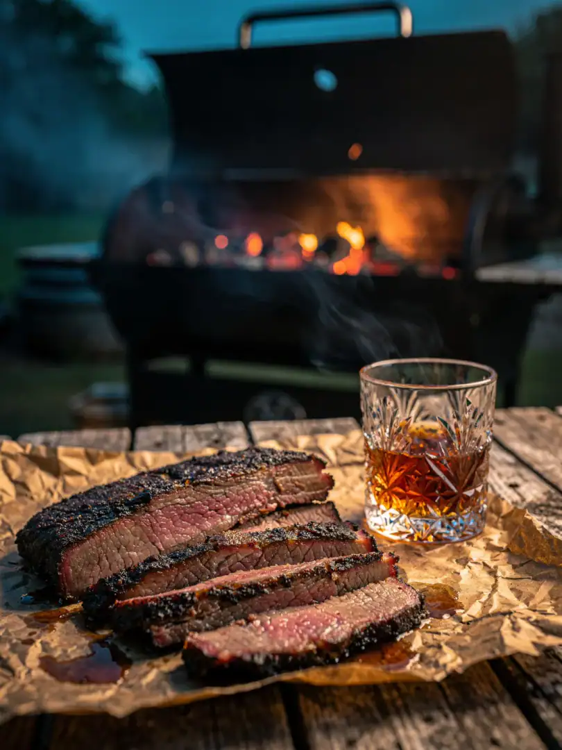 Whisky & Essen in der Region Texas