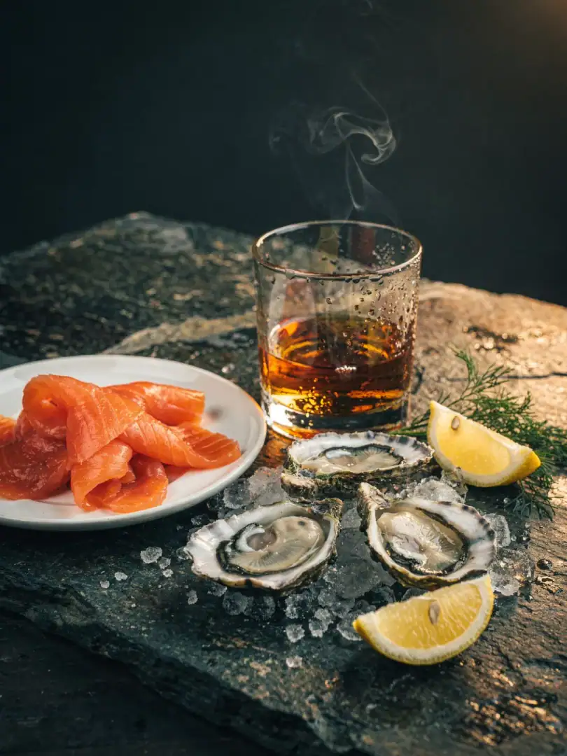 Welcher Whisky passt zu Fisch und Meeresfrüchten?