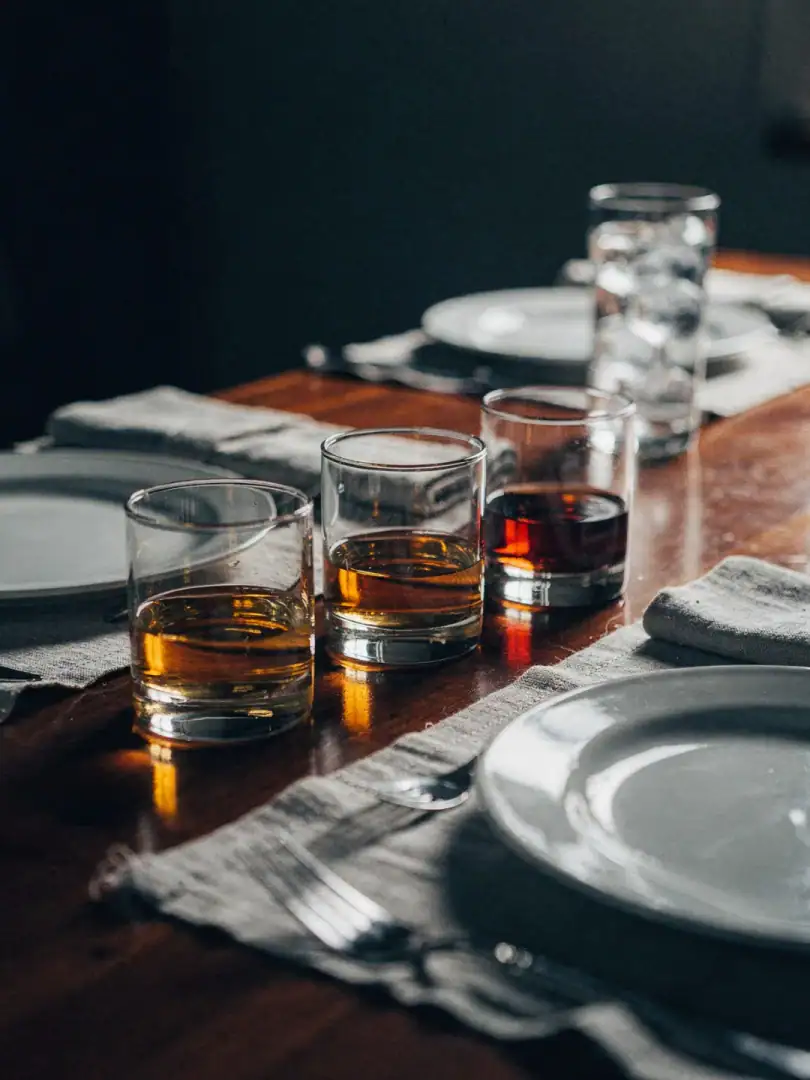 Wie plant man ein Whisky-Dinner?