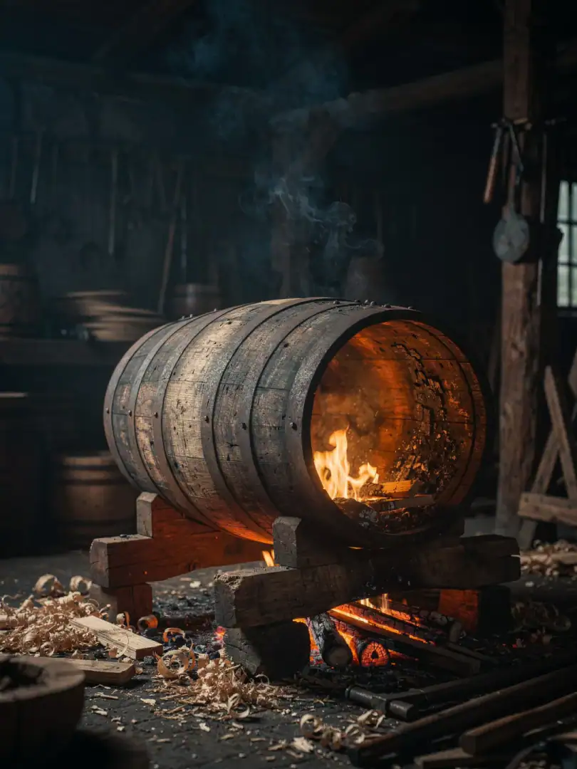 Was ist der Unterschied zwischen Toasting und Charring?