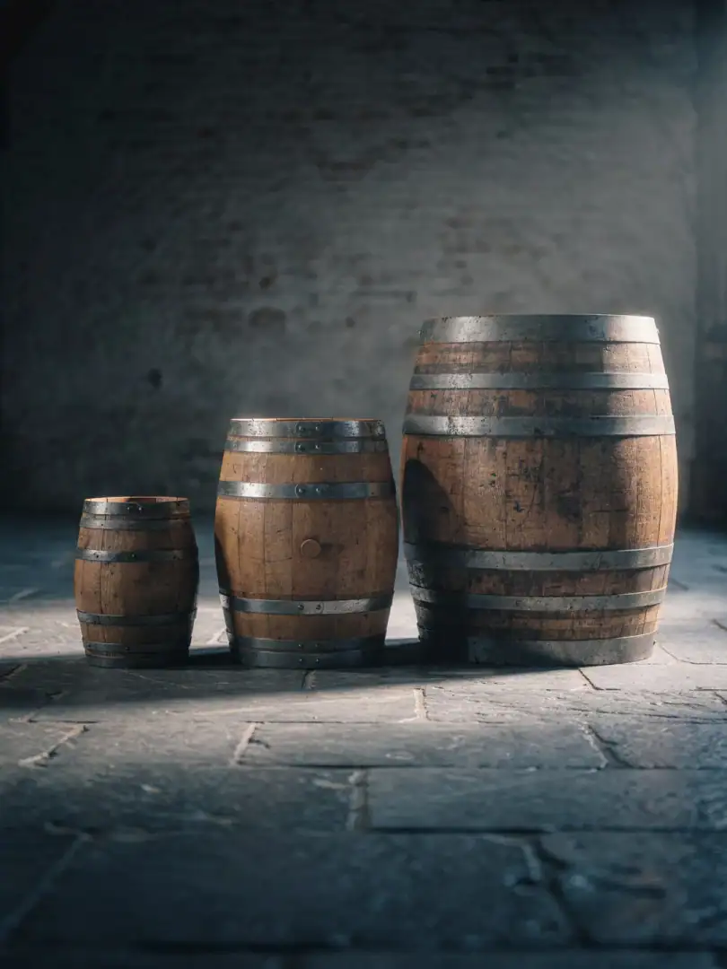 Welche Fassgrößen gibt es bei Whisky?